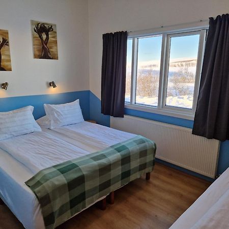 Gauksmyri Guesthouse Lodge 크밤스타웅기 외부 사진