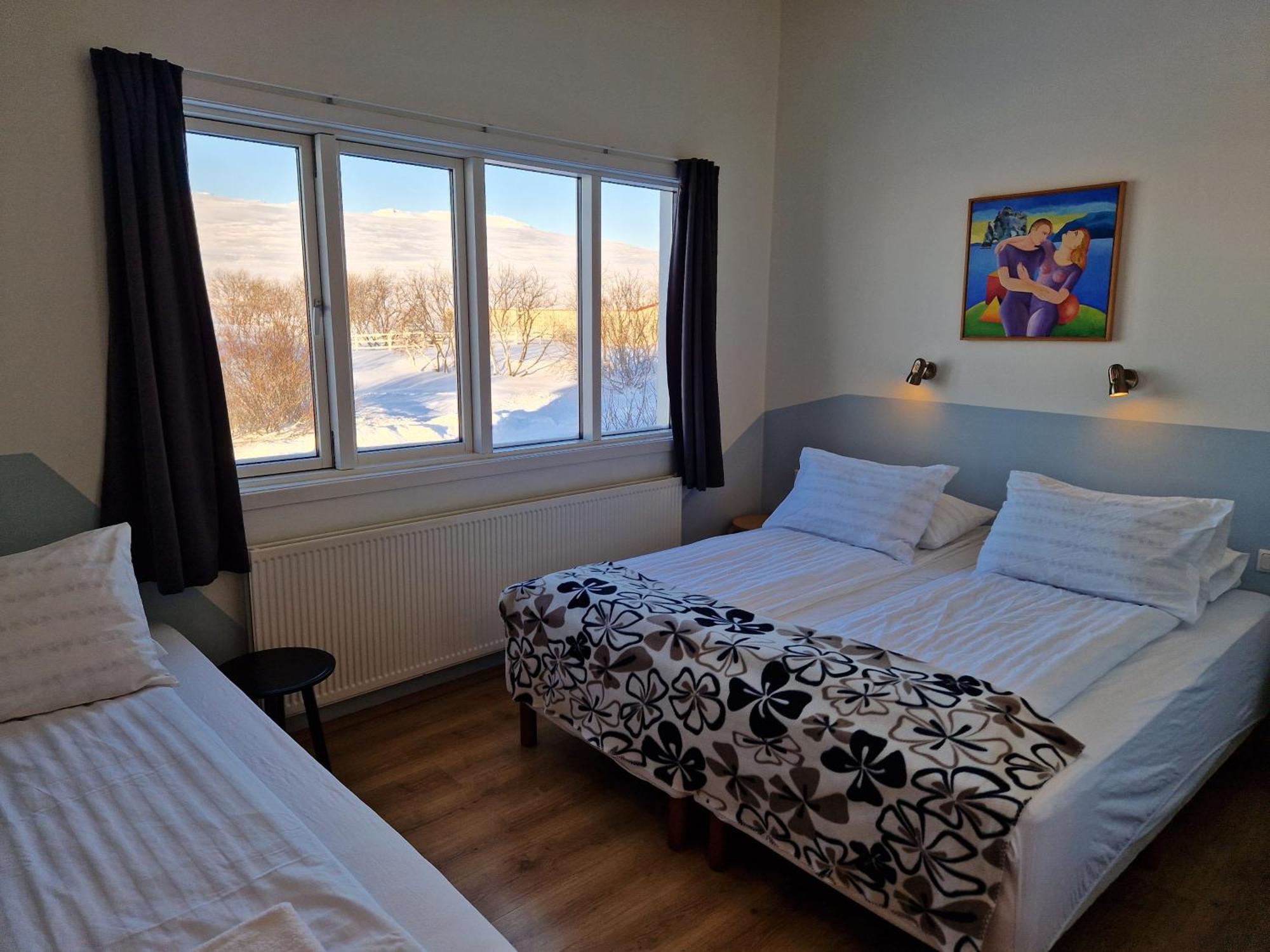 Gauksmyri Guesthouse Lodge 크밤스타웅기 외부 사진