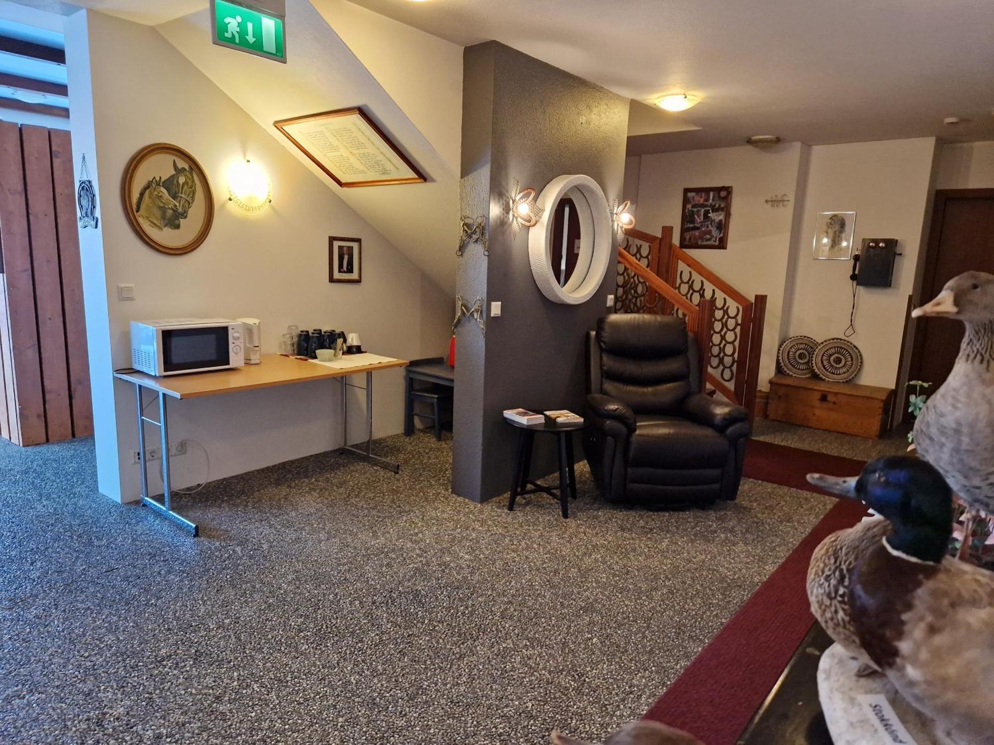 Gauksmyri Guesthouse Lodge 크밤스타웅기 외부 사진
