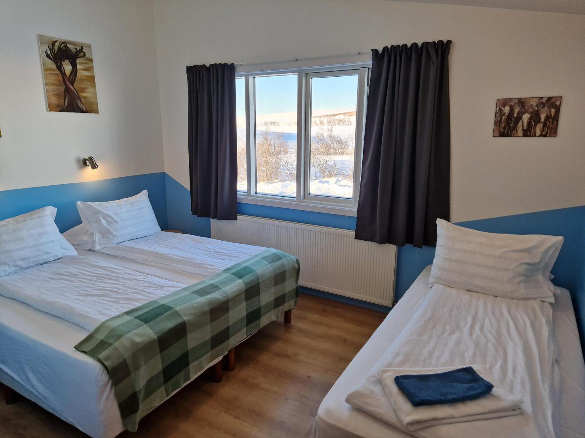 Gauksmyri Guesthouse Lodge 크밤스타웅기 외부 사진