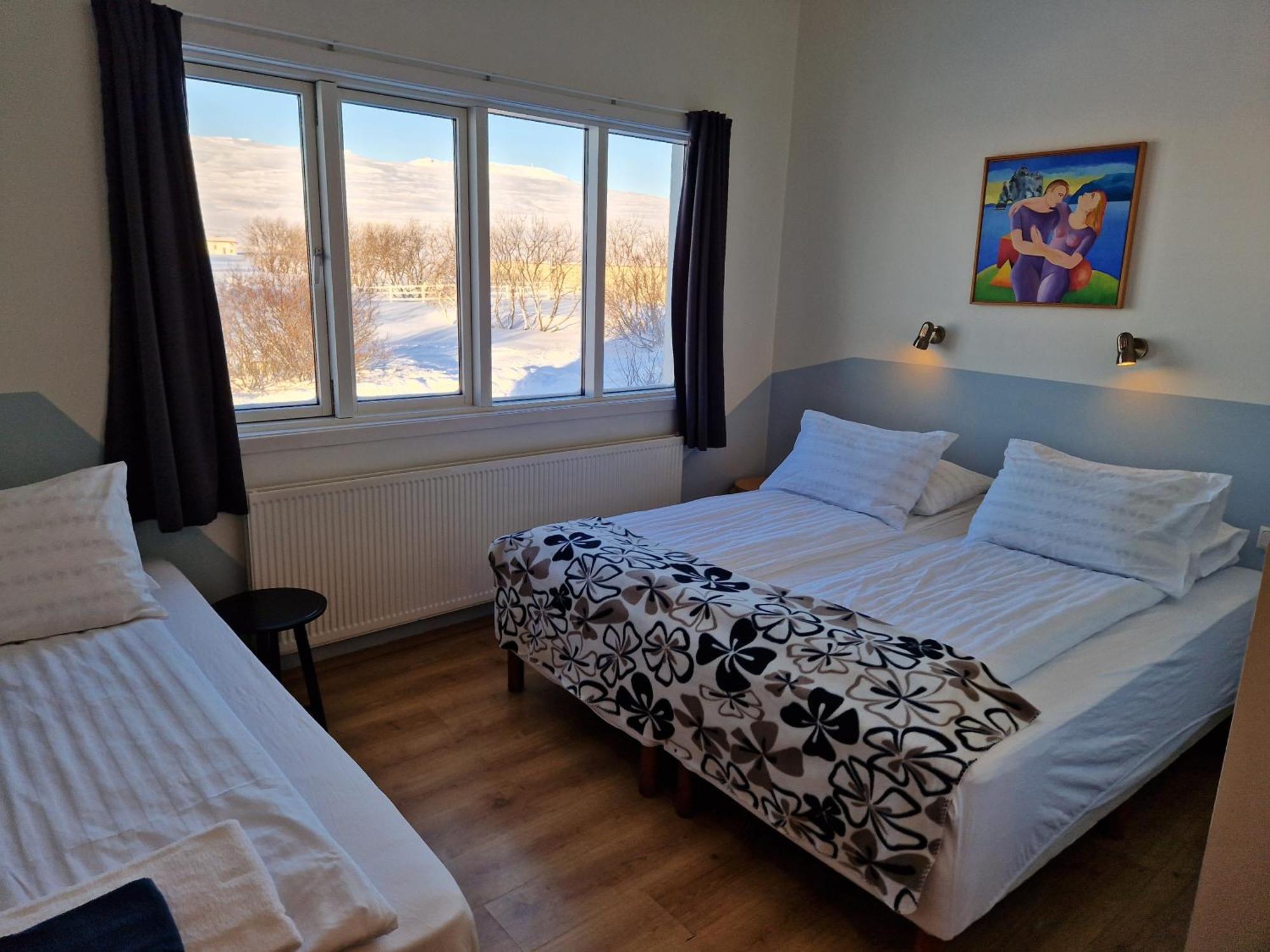 Gauksmyri Guesthouse Lodge 크밤스타웅기 외부 사진