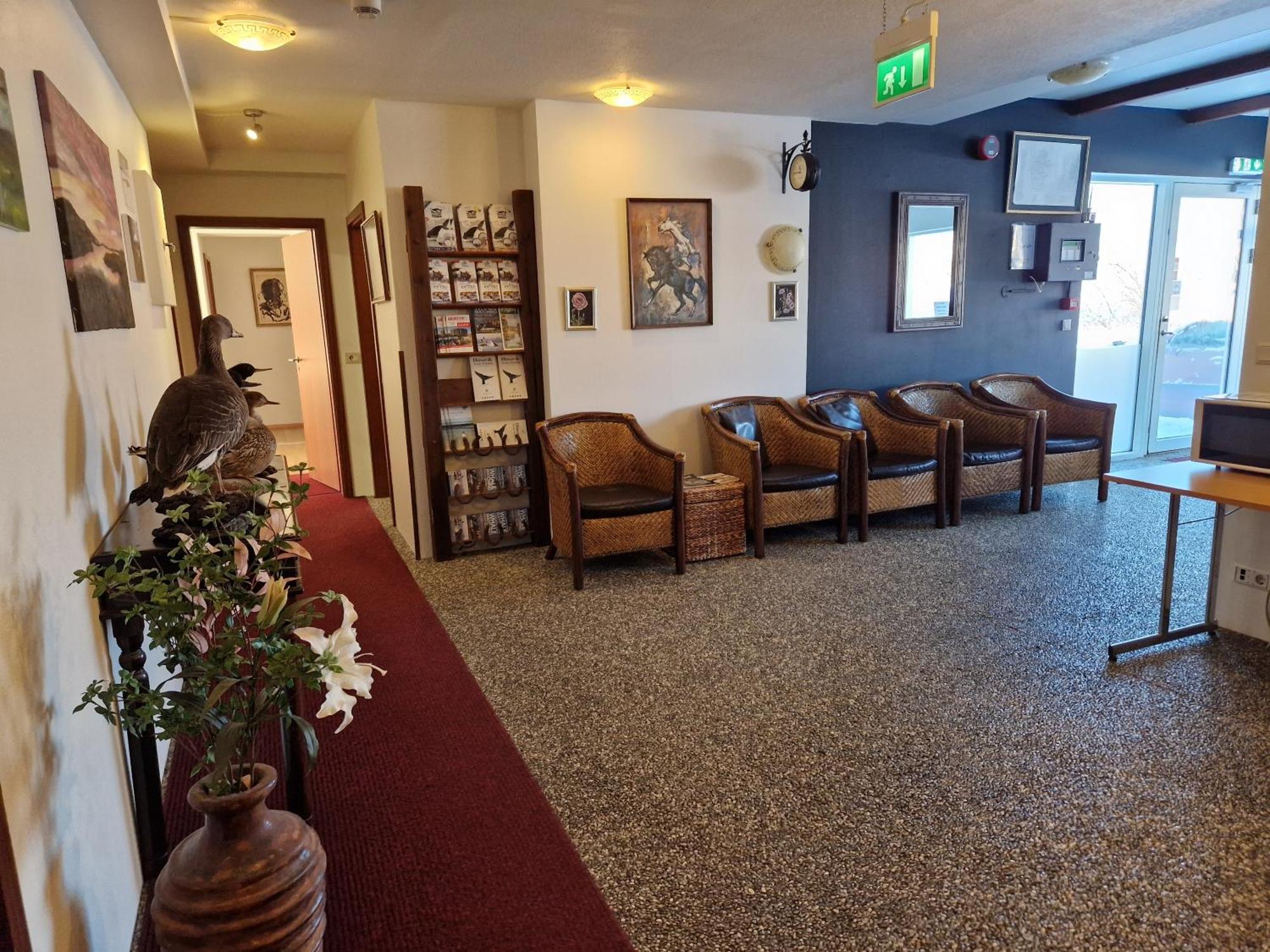 Gauksmyri Guesthouse Lodge 크밤스타웅기 외부 사진