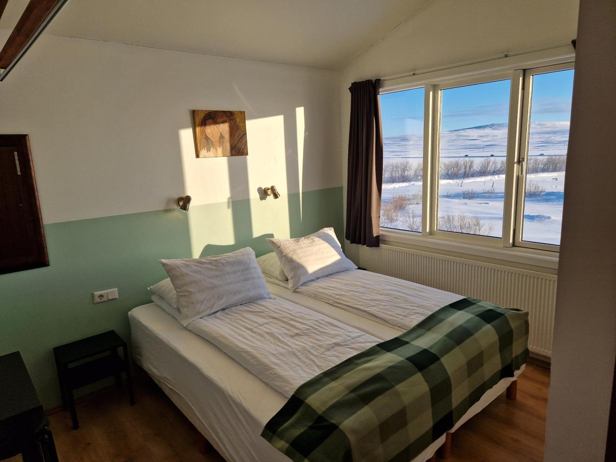 Gauksmyri Guesthouse Lodge 크밤스타웅기 외부 사진