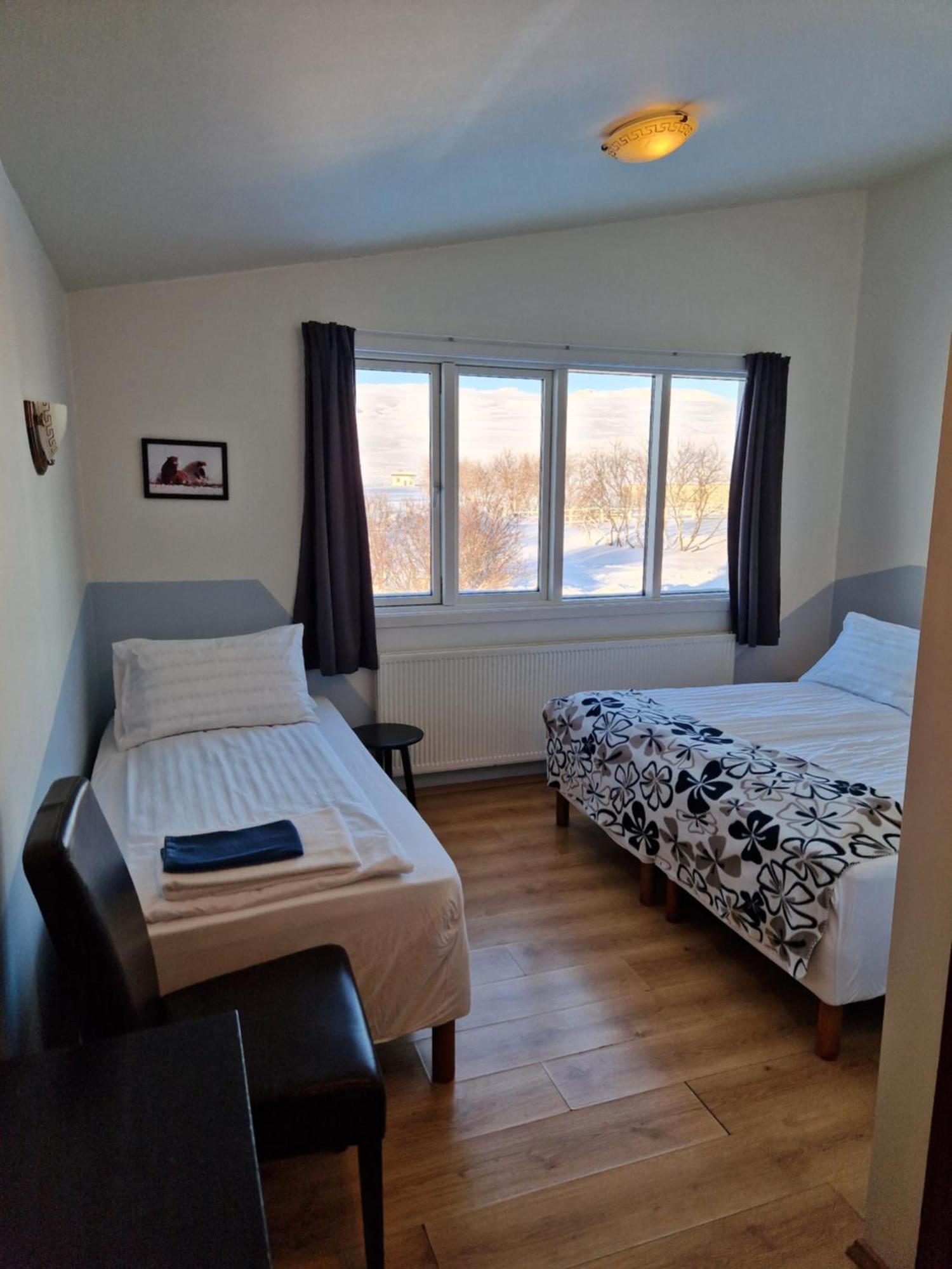 Gauksmyri Guesthouse Lodge 크밤스타웅기 외부 사진