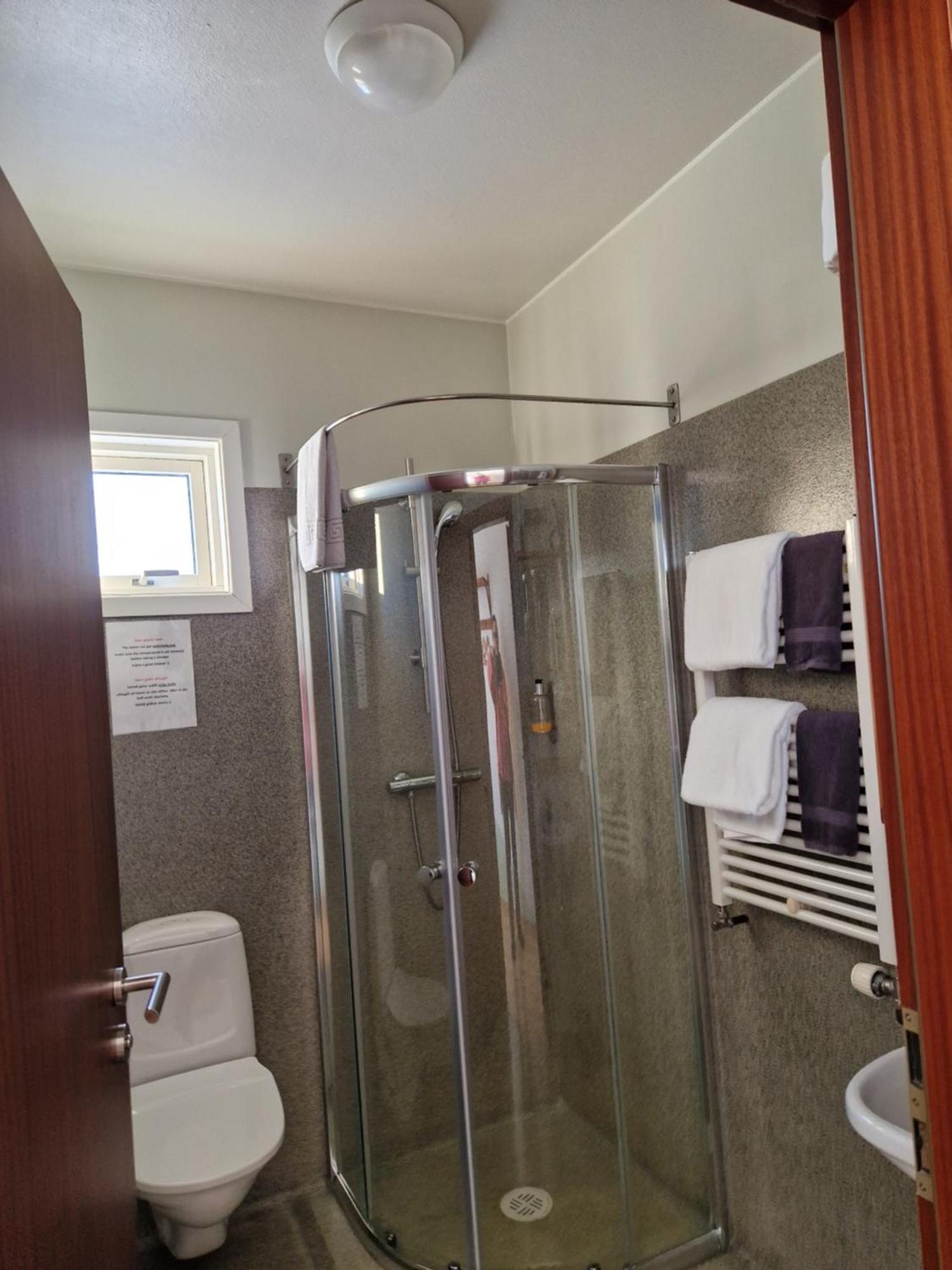 Gauksmyri Guesthouse Lodge 크밤스타웅기 외부 사진