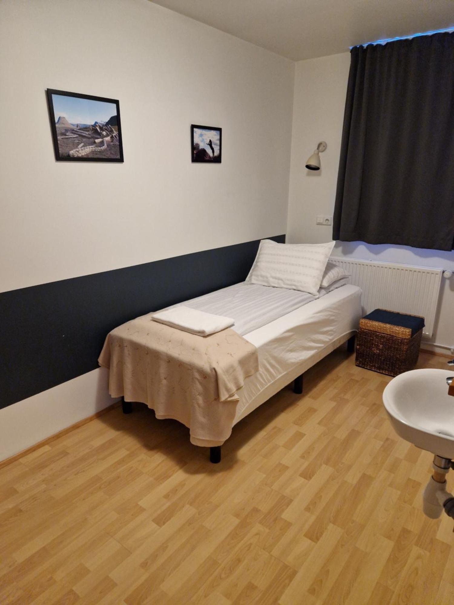 Gauksmyri Guesthouse Lodge 크밤스타웅기 외부 사진